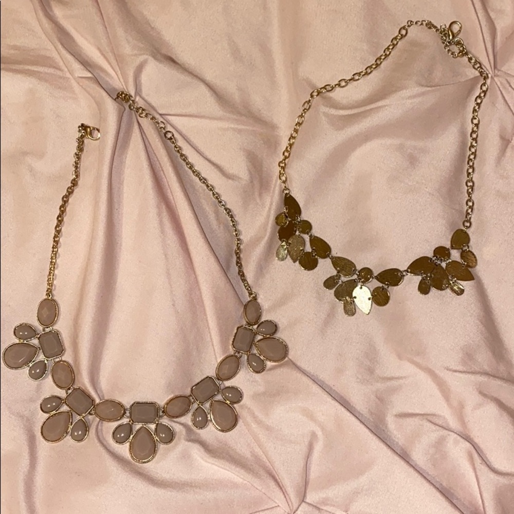 2 STATEMENT NECKLACES ✨